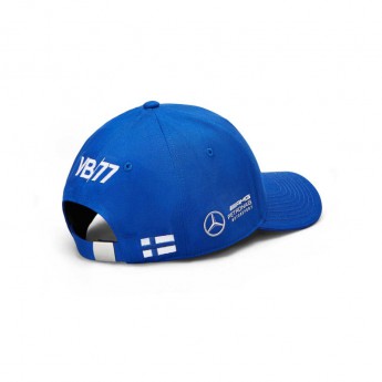 Mercedes AMG Petronas čiapka baseballová šiltovka blue Bottas F1 Team 2019