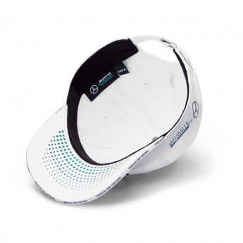 Mercedes AMG Petronas čiapka baseballová šiltovka white F1 Team 2019