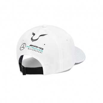 Mercedes AMG Petronas detská čiapka baseballová šiltovka white Hamilton F1 Team 2019