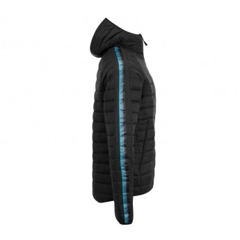 Mercedes AMG Petronas pánska bunda s kapucňou black Padded F1 Team 2019