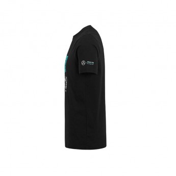 Mercedes AMG Petronas pánske tričko black Hamilton Graphic F1 Team 2019