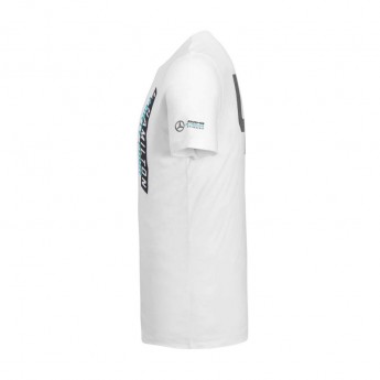 Mercedes AMG Petronas pánske tričko white Hamilton 44 F1 Team 2019