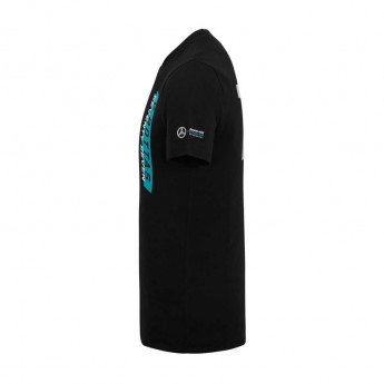 Mercedes AMG Petronas pánske tričko black Bottas 77 F1 Team 2019