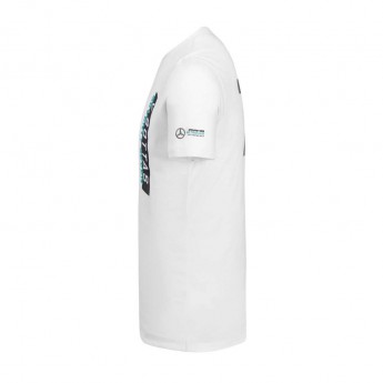 Mercedes AMG Petronas pánske tričko white Bottas 77 F1 Team 2019