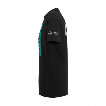 Mercedes AMG Petronas detské tričko black Hamilton F1 Team 2019