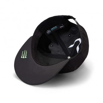 Mercedes AMG Petronas čiapka flat šiltovka black Brim Lewis Hamilton F1 Team 2019