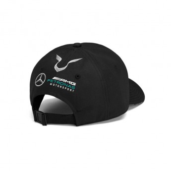 Mercedes AMG Petronas čiapka baseballová šiltovka black Lewis Hamilton F1 Team 2019