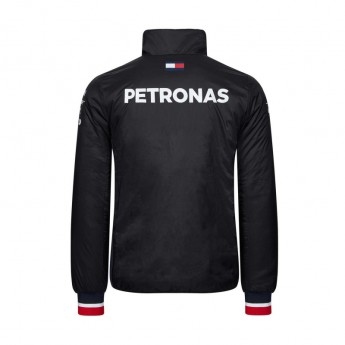 Mercedes AMG Petronas pánska bunda black Padded F1 Team 2019