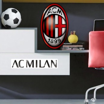 AC Milano samolepky large wall sticker set