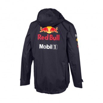 Red Bull Racing pánska bunda s kapucňou Rain navy Team 2019