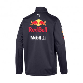 Red Bull Racing pánska bunda softshell navy Team 2019