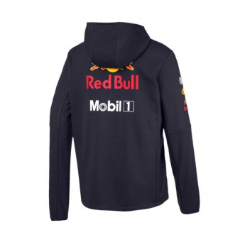 Red Bull Racing pánska mikina s kapucňou navy Team 2019