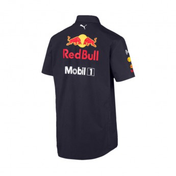 Red Bull Racing pánska košeľa navy Team 2019