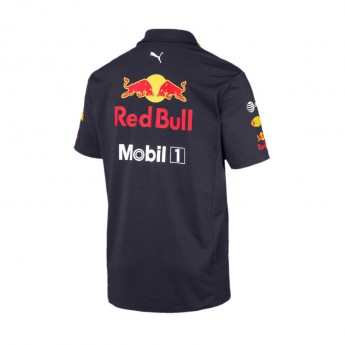 Red Bull Racing polokošeľa navy Team 2019