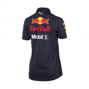 Red Bull Racing dámske polo tričko navy Team 2019