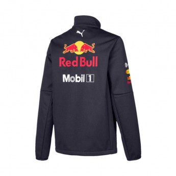 Red Bull Racing detská bunda softshell navy Team 2019
