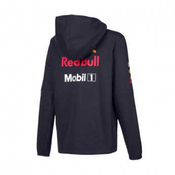 Red Bull Racing detská mikina s kapucňou navy Team 2019