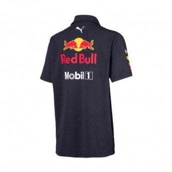 Red Bull Racing detské polo tričko navy Team 2019