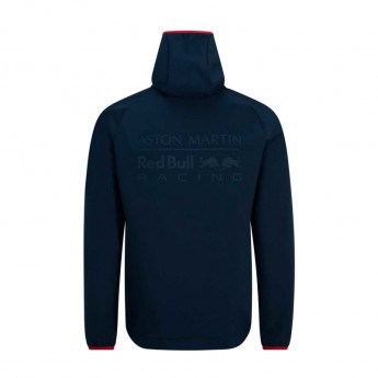 Red Bull Racing pánska bunda s kapucňou navy softshell Logo Team 2019