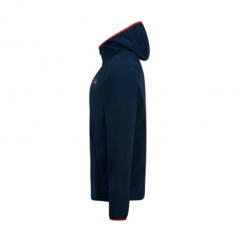 Red Bull Racing pánska bunda s kapucňou navy softshell Logo Team 2019