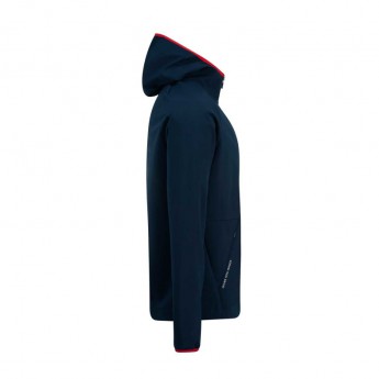 Red Bull Racing pánska bunda s kapucňou navy softshell Logo Team 2019