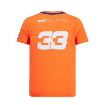 Red Bull Racing pánske tričko orange Verstappen Sports navy Team 2019