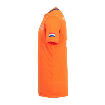 Red Bull Racing pánske tričko orange Verstappen Sports navy Team 2019
