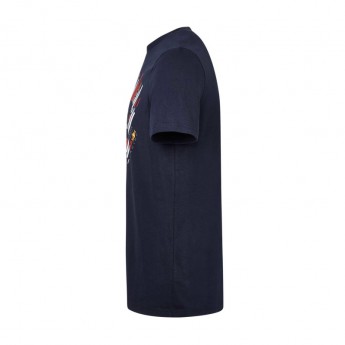 Red Bull Racing pánske tričko navy Verstappen Number navy Team 2019