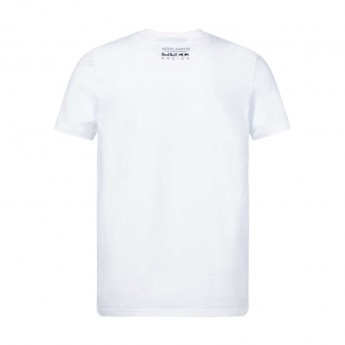 Red Bull Racing pánske tričko white Verstappen Number navy Team 2019