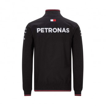 Mercedes AMG Petronas pánska mikina black Half Zip F1 Team 2019