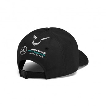 Mercedes AMG Petronas detská čiapka baseballová šiltovka black Lewis Hamilton F1 Team 2019