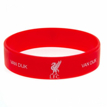 FC Liverpool silikónový náramok Silicone Wristband Van Dijk