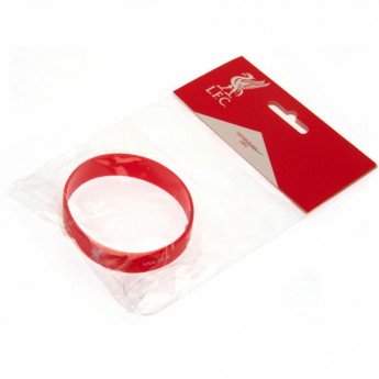 FC Liverpool silikónový náramok Silicone Wristband Van Dijk