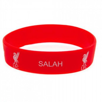 FC Liverpool silikónový náramok Silicone Wristband Salah