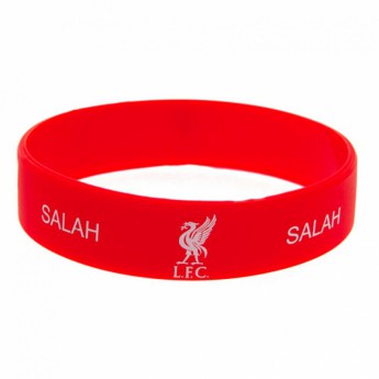 FC Liverpool silikónový náramok Silicone Wristband Salah