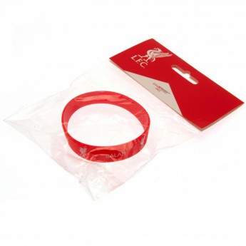 FC Liverpool silikónový náramok Silicone Wristband Salah