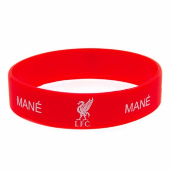 FC Liverpool silikónový náramok Silicone Wristband Mane