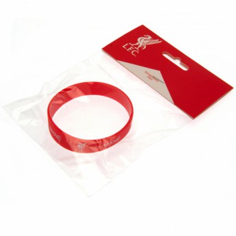 FC Liverpool silikónový náramok Silicone Wristband Mane