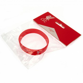 FC Liverpool silikónový náramok Silicone Wristband Firmino