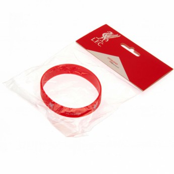 FC Liverpool silikónový náramok Silicone Wristband Alisson