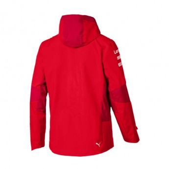 Ferrari pánska bunda s kapucňou Rain red F1 Team 2019