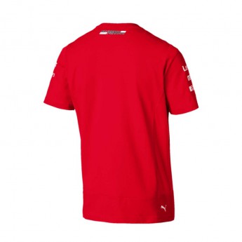 Ferrari pánske tričko Vettel red F1 Team 2019