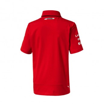 Ferrari detské polo tričko red F1 Team 2019