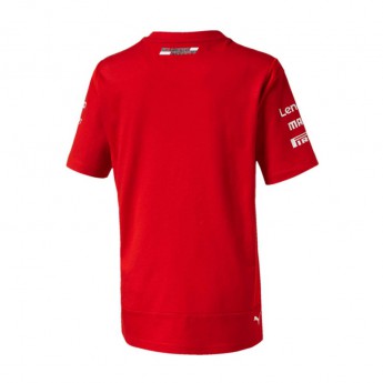 Ferrari detské tričko red F1 Team 2019