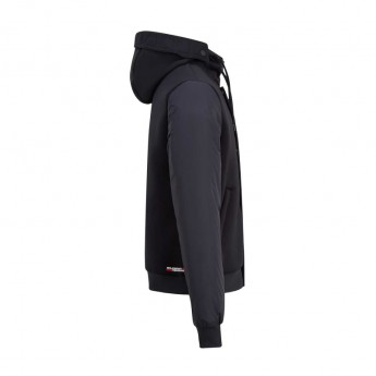 Ferrari pánska bunda s kapucňou black Bomber F1 Team 2019