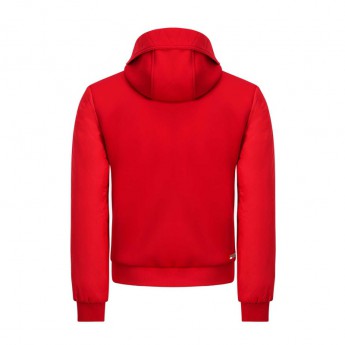 Ferrari pánska bunda s kapucňou red Bomber F1 Team 2019