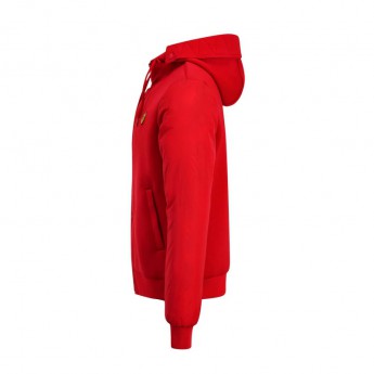 Ferrari pánska bunda s kapucňou red Bomber F1 Team 2019
