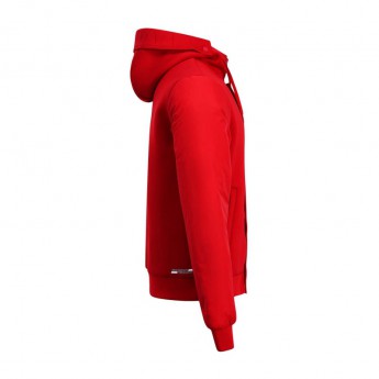 Ferrari pánska bunda s kapucňou red Bomber F1 Team 2019