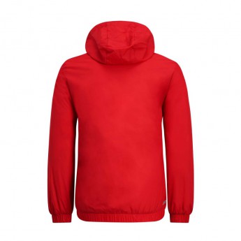 Ferrari pánska bunda s kapucňou red Windbreaker F1 Team 2019