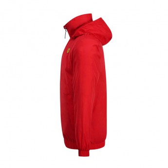 Ferrari pánska bunda s kapucňou red Windbreaker F1 Team 2019